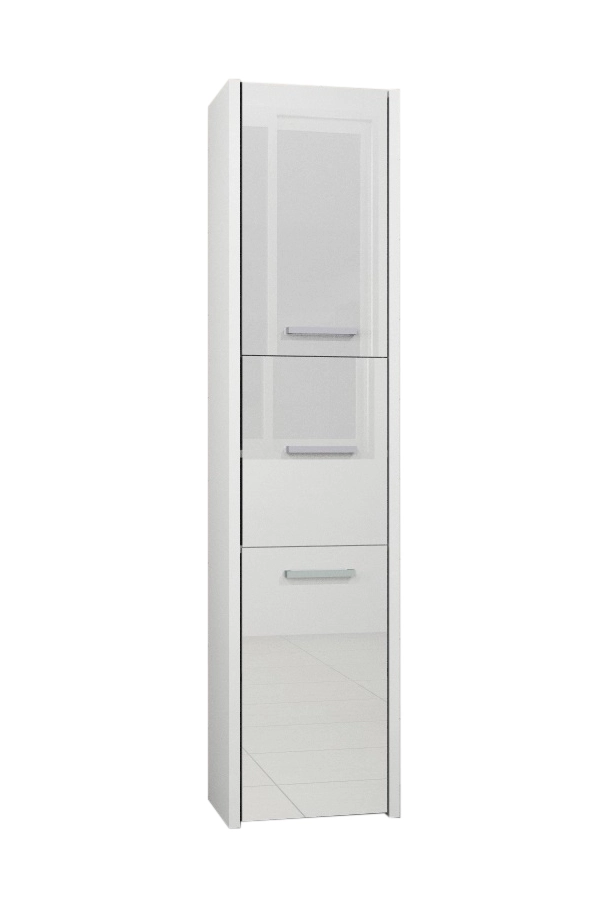 Słupek LUNA 40 3D Biała POŁYSK